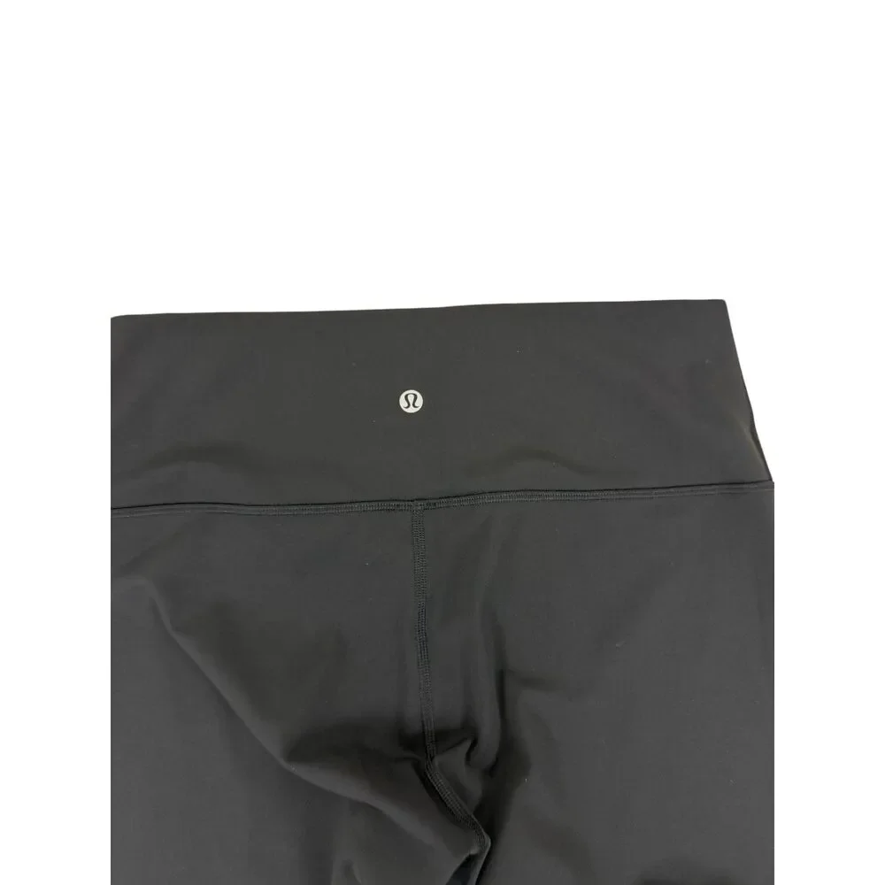 Lululemon Black High Rise Athletic Leggings Size 10 Excellent Condition